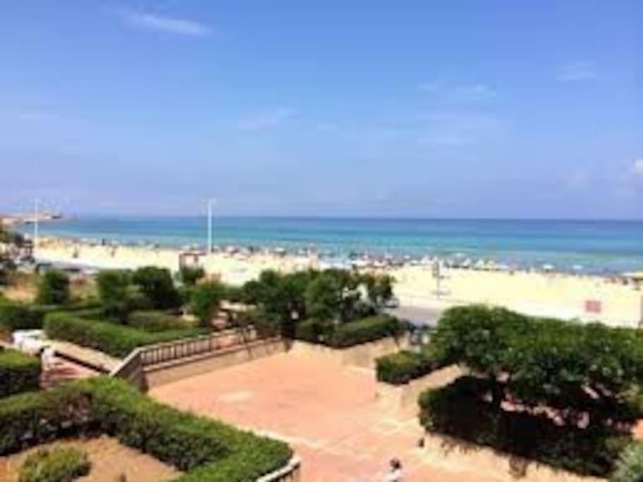 A Casa Di Rosa,Fronte Spiaggia, Piscina,Parcheggio Trapani Exterior photo
